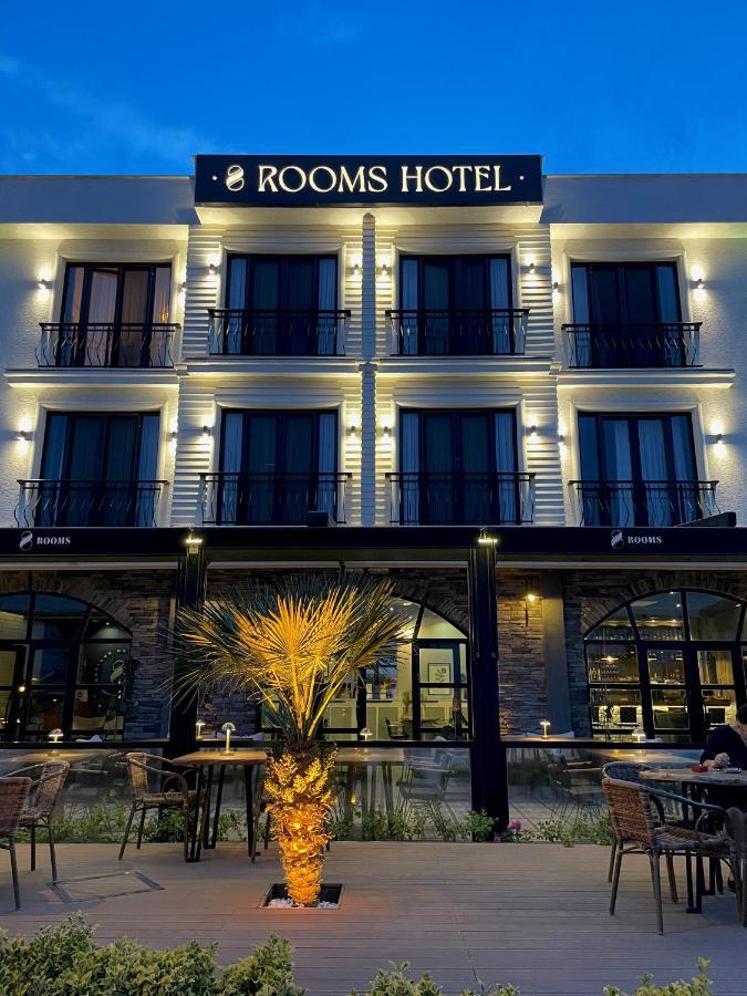 8 Rooms Hotel Gallipolli Exteriör bild